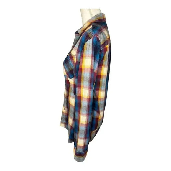 American Eagle Outfitters Seriously Soft Classic Fit Men’s Small Button Down - Picture 2 of 7